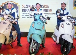 Suzuki Achieves 10 Million Production Milestone in India Suzuki 10 Millionth Vehicle