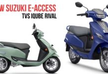 Suzuki e-Access Launch Price Rs 1.88 Lakh in India Suzuki e Access (1)