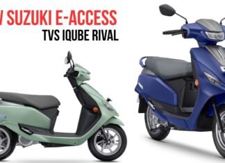 Suzuki e-Access Launch Price Rs 1.88 Lakh in India Suzuki e Access (1)