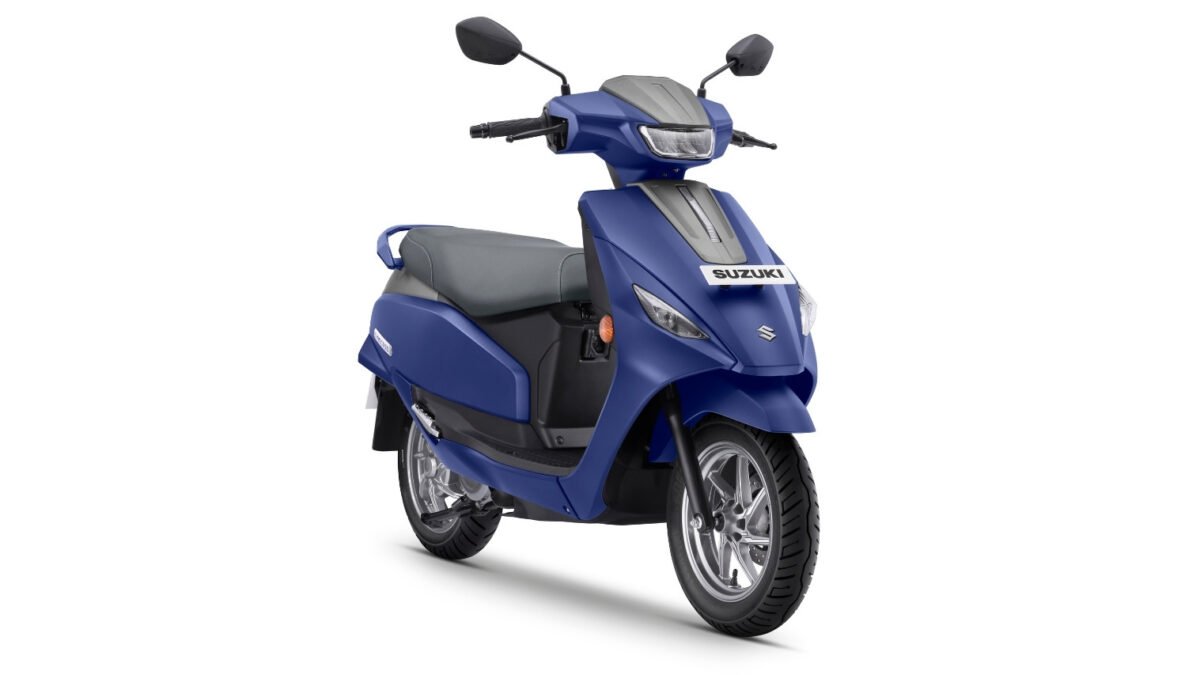 Suzuki e-Access India Launch