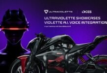 CES 2026: Ultraviolette F77 Showcased with ‘Violette’ Voice Assistant Ultraviolette F77 with Violette Voice Assistant