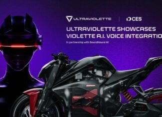 CES 2026: Ultraviolette F77 Showcased with ‘Violette’ Voice Assistant Ultraviolette F77 with Violette Voice Assistant