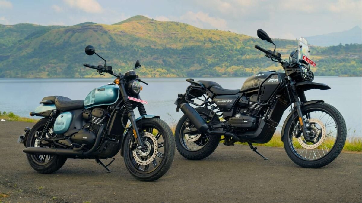 Yezdi Adventure and Roadster