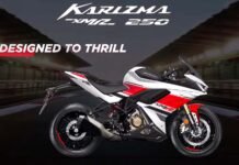 Hero MotoCorp to Launch New Premium Bikes in FY27 karizma-XMR-250