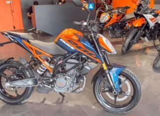 2026 KTM 200 Duke Spotted at Dealerships – All Updates Detailed 2026 KTM 200 Duke