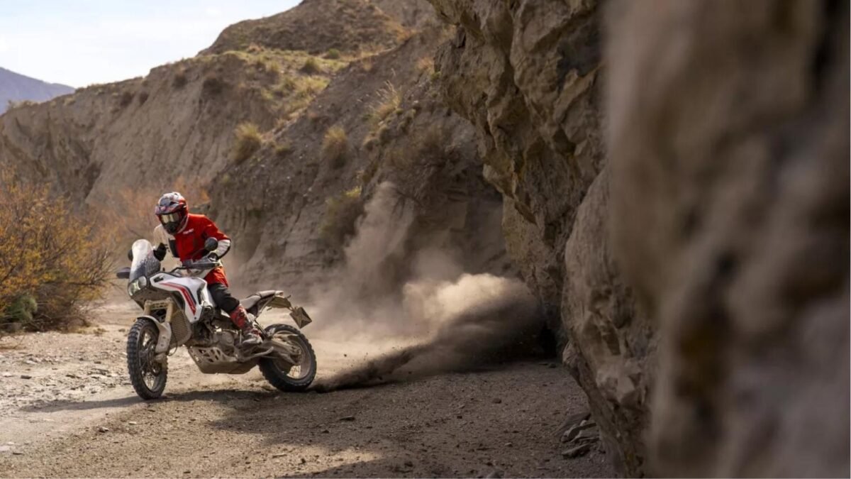 All-New Ducati DesertX V2