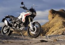 All-New Ducati Twin-Cylinder Adventure Bike Breaks Cover All-New Ducati DesertX V2