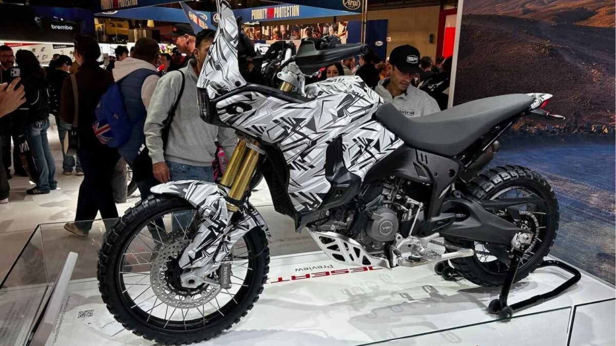 Ducati DesertX V2
