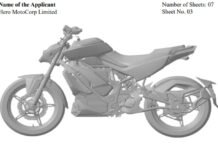 Hero Ubex Electric Bike Design Patent Filed, Looks Production Ready Hero Ubex Electric Bike