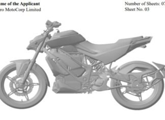 Hero Ubex Electric Bike Design Patent Filed, Looks Production Ready Hero Ubex Electric Bike