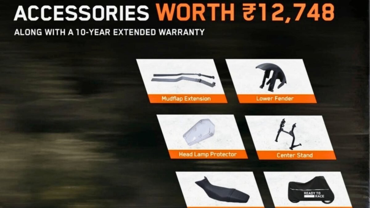 KTM Adventure Range Accessory Package