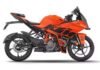 KTM RC 160 Gets Two New Colours, Price Unchanged KTM RC 160 Electronic Orange