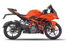 KTM RC 160 Gets Two New Colours, Price Unchanged KTM RC 160 Electronic Orange