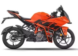 KTM RC 160 Gets Two New Colours, Price Unchanged KTM RC 160 Electronic Orange
