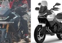 Norton Atlas GT Spotted Testing Again, Clearest Pics Yet Norton Atlas GT