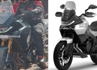 Norton Atlas GT Spotted Testing Again, Clearest Pics Yet Norton Atlas GT