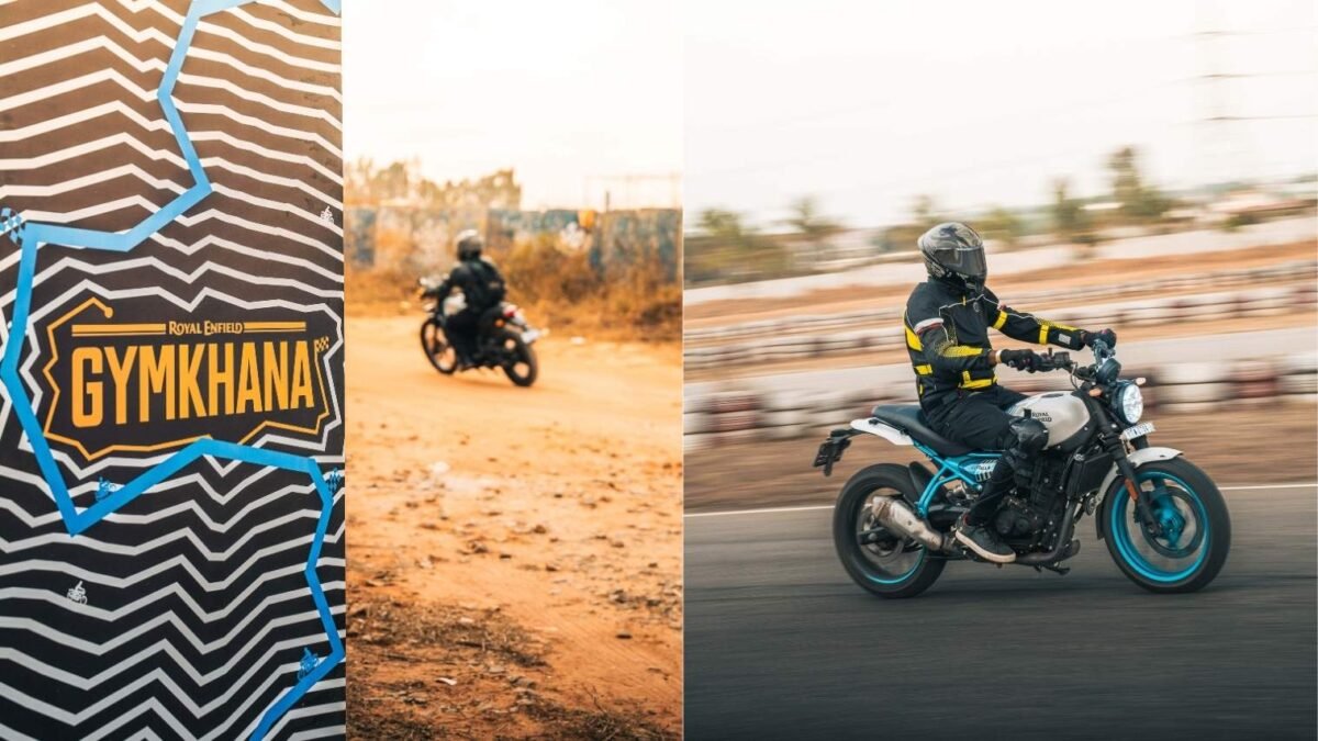 Royal Enfield Gymkhana