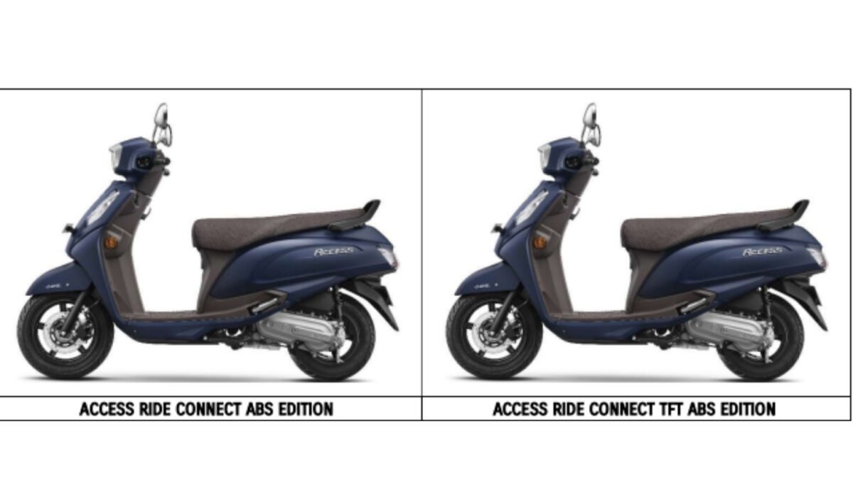 Suzuki Access ABS