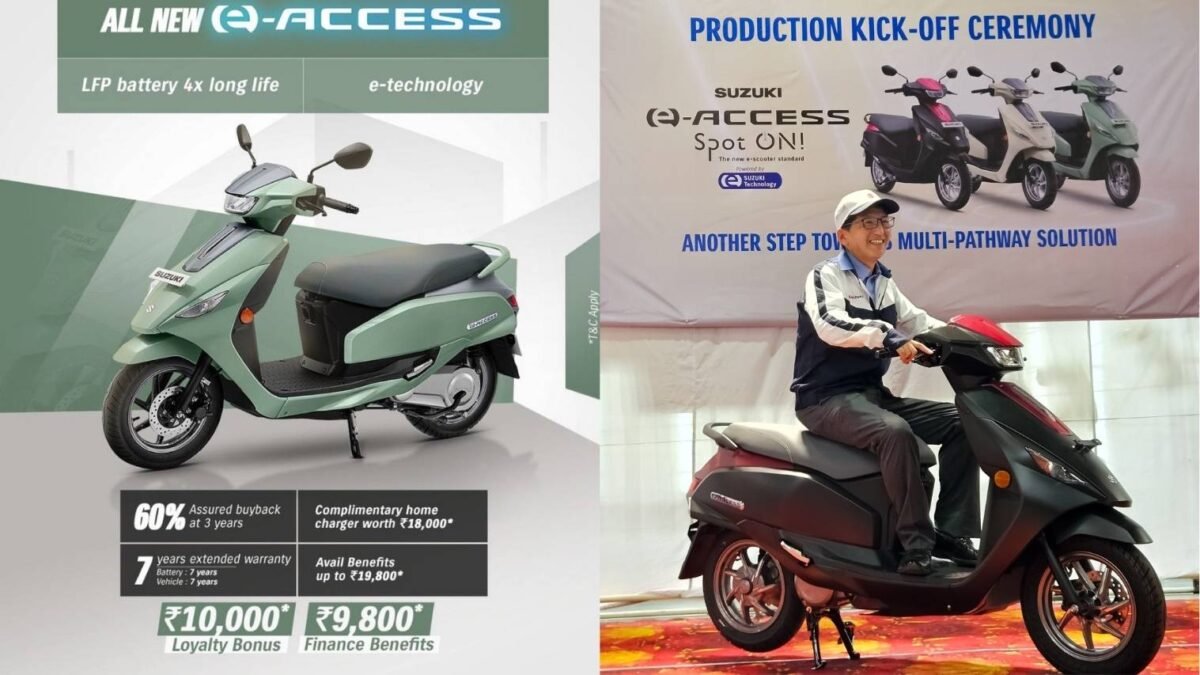 Suzuki e-Access Benefits