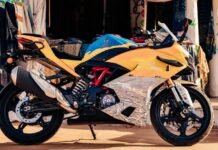 TVS May 2026 Sales: Jupiter, Apache, iQube, Ronin TVS Apache RR 310 Custom Bike