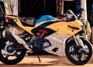 TVS May 2026 Sales: Jupiter, Apache, iQube, Ronin TVS Apache RR 310 Custom Bike