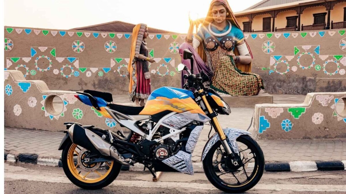 TVS Apache RTR 310 Custom Bike