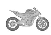 TVS RTR HyprStunt Design Patent Filed in India TVS RTR HyprStunt Design Patent