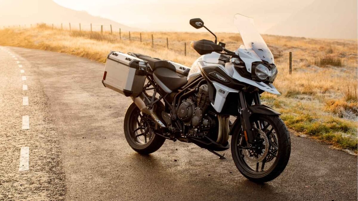Triumph Tiger 1200 Alpine Edition