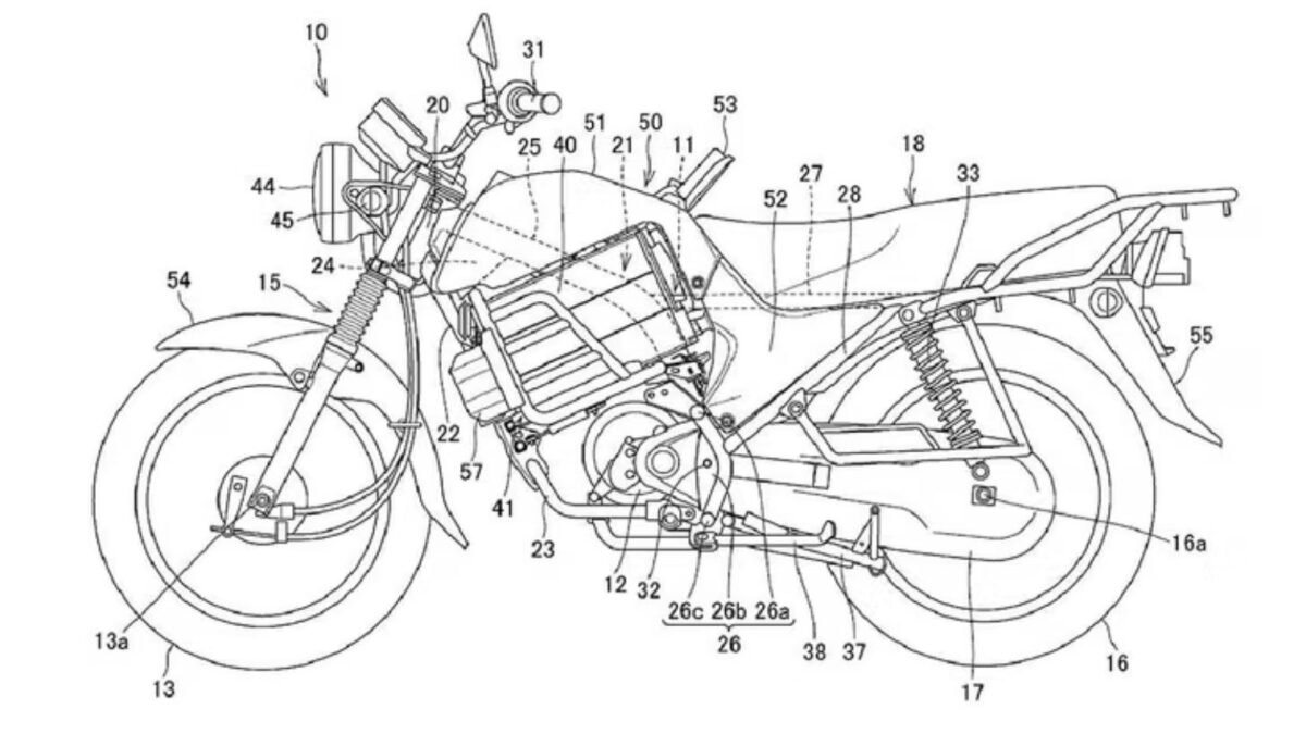 Upcoming Honda Electric Motorcycle