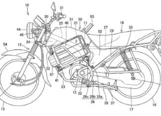 New Honda Electric Commuter Bike Patent Filed – Details Upcoming Honda Electric Motorcycle