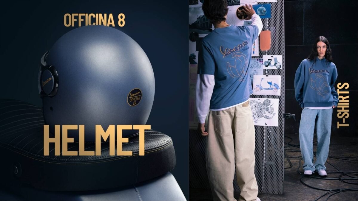 Vespa Officina 8 merchandise