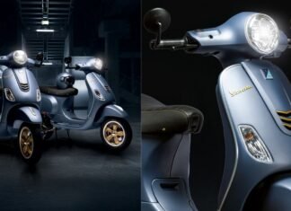 Vespa Officina 8 Special Edition Launch Price Rs 1.34 Lakh Vespa Officina 8