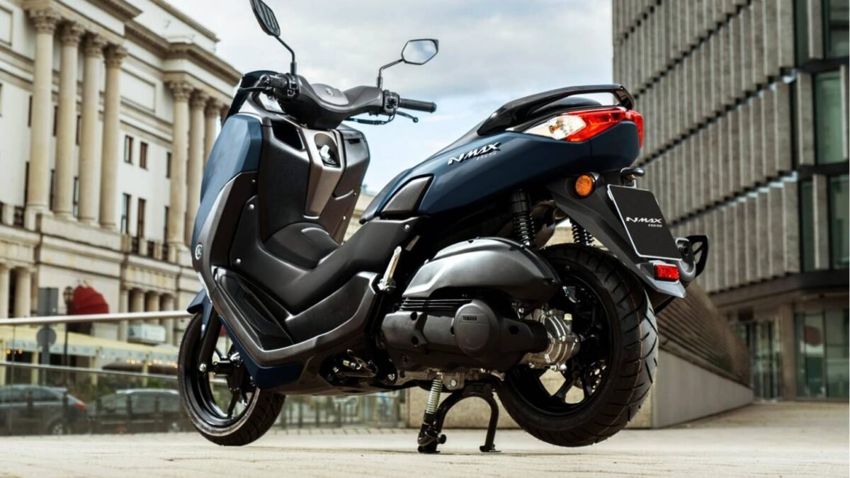 Yamaha Nmax 155 (2)