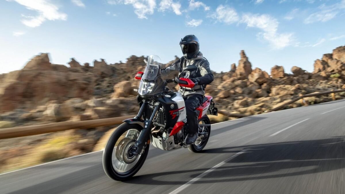 Yamaha Tenere 700 World Raid