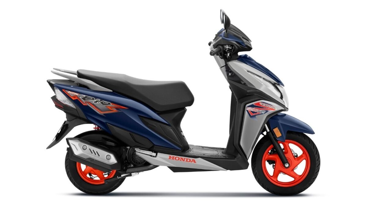 Honda Dio 125 X-Edition