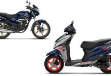 Honda June 2026 Sales: Activa, Shine, Unicorn, Dio, CB350, CB125 Hornet honda Dio and shine Editions