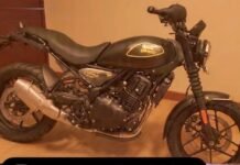 2026 Royal Enfield Guerrilla 450 Leaked, Clear Images Out 2026 Royal Enfield Guerrilla 450