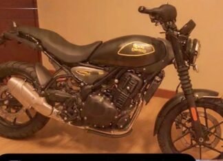 2026 Royal Enfield Guerrilla 450 Leaked, Clear Images Out 2026 Royal Enfield Guerrilla 450