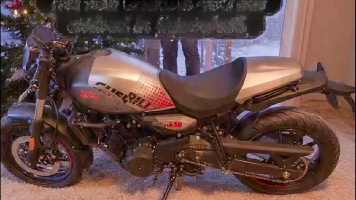 2026 Royal Enfield Guerrilla 450