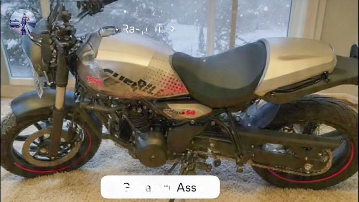 2026 Royal Enfield Guerrilla 450