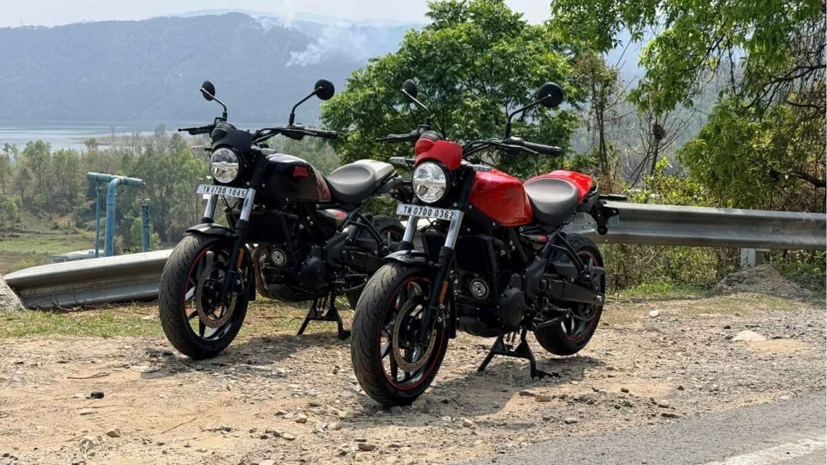 2026 Royal Enfield Guerrilla 450