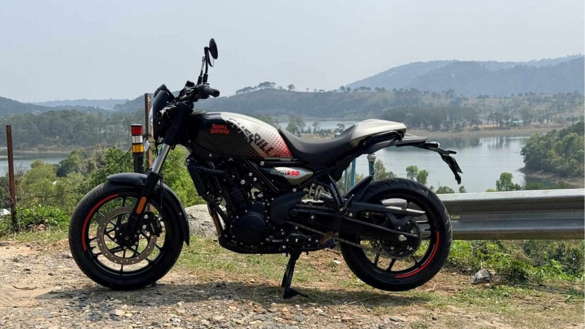 2026 Royal Enfield Guerrilla 450