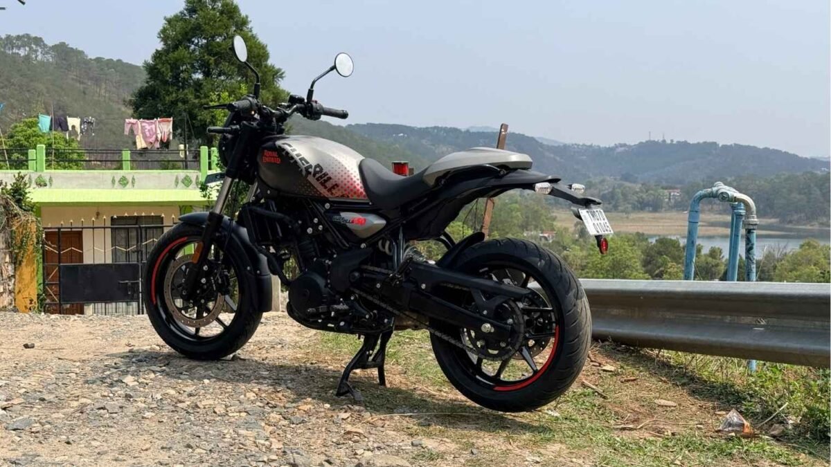 2026 Royal Enfield Guerrilla 450