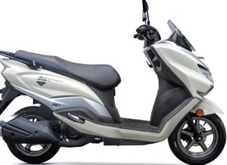 2026 Suzuki Burgman Street EX Launch Price Rs 1.08 Lakh 2026 Suzuki Burgman Street EX