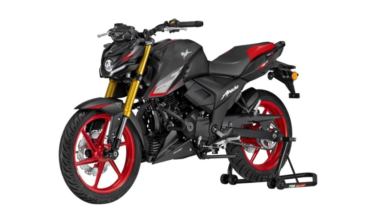 2026 TVS Apache RTR 160 4V