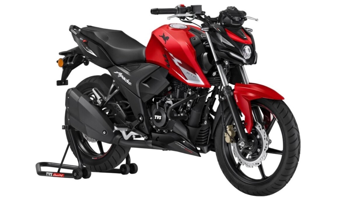 2026 TVS Apache RTR 160 4V