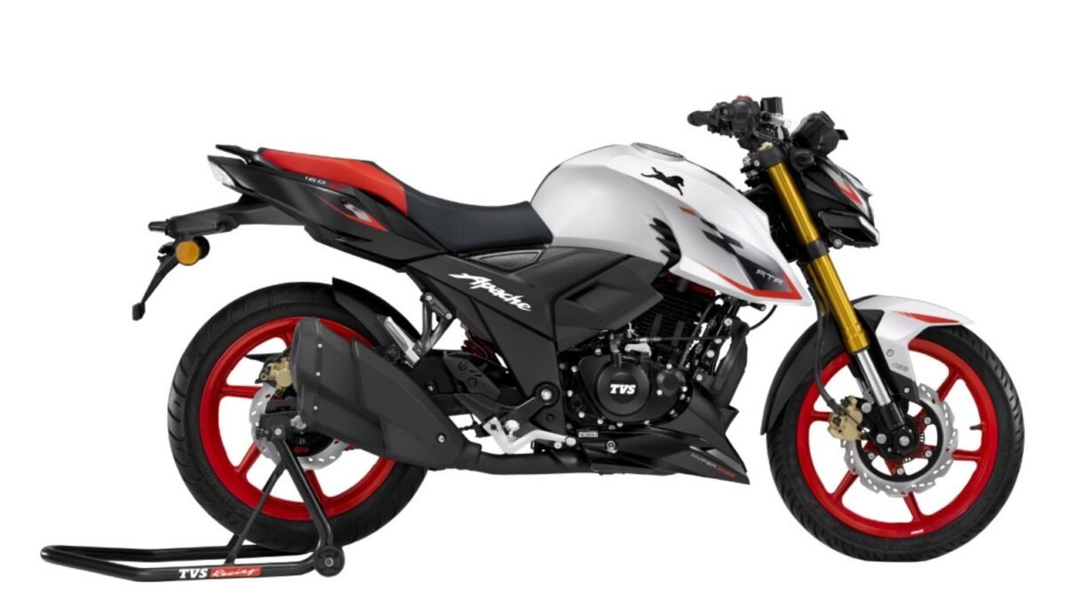 2026 TVS Apache RTR 160 4V