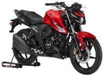 2026 TVS Apache RTR 160 4V Launch Price Rs 1.25 Lakh in India 2026 TVS Apache RTR 160 4V