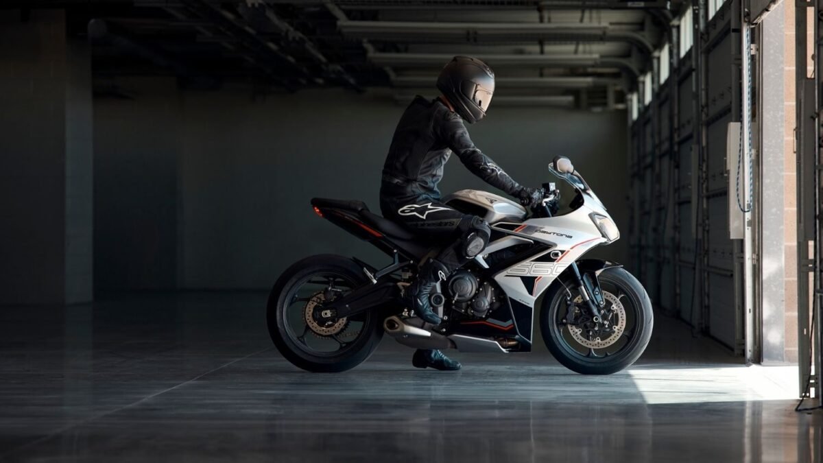 2026 Triumph Daytona 660