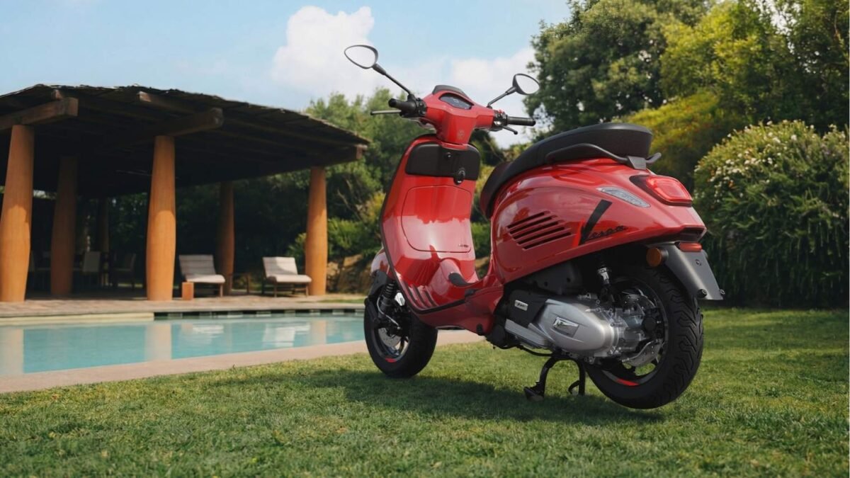 2026 Vespa Sprint S